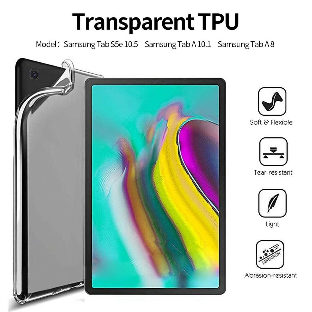 Capa Silicone Para Tablet Samsung Galaxy Tab A 10.1â (2019