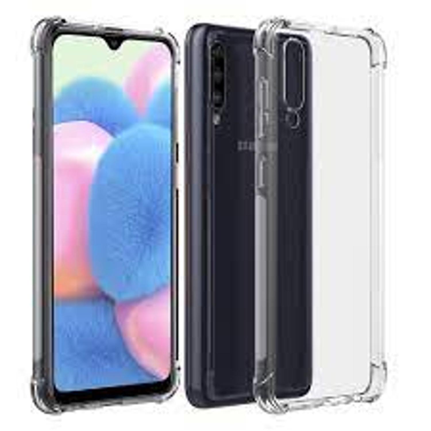 Capa silicone Samsung A30 A50 transparente anti-choque - Capinha de Celular  - Magazine Luiza
