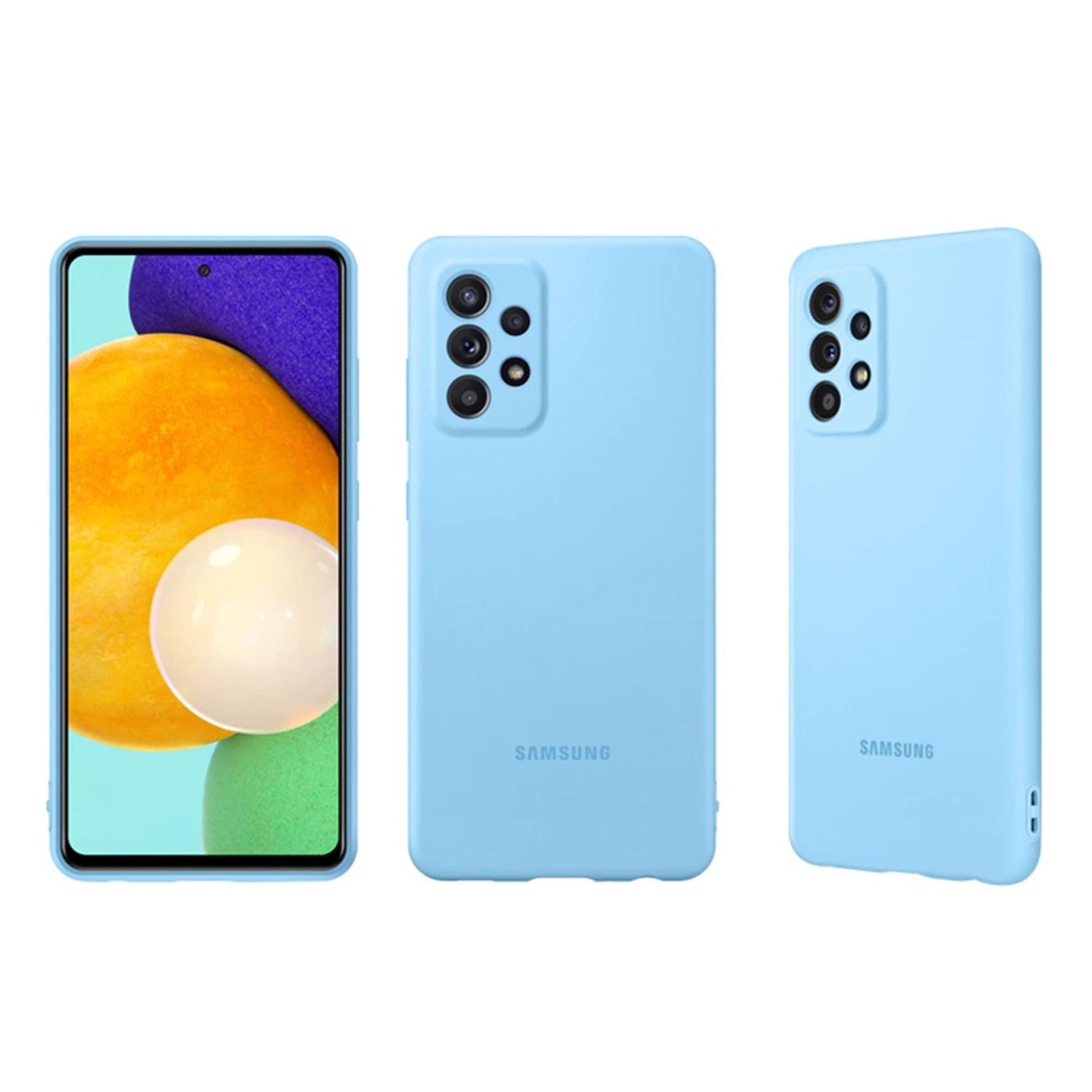 Capa Silicone Samsung Galaxy A52 (4G e 5G) / Galaxy A52s (Tela 6.5)  (Produto Authentic Samsung) - Capinha de Celular - Magazine Luiza