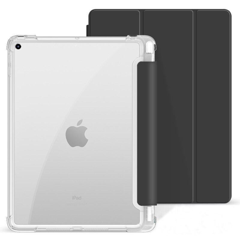 Capa iPad 8 / 7 Geração 10.2 - Transparente Silicone Flexível - Capa Store