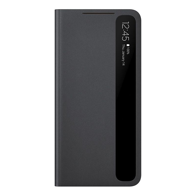 Capa Smart Clear View Samsung Galaxy S21 Plus Tela 6.7 Preto - Capinha de  Celular - Magazine Luiza