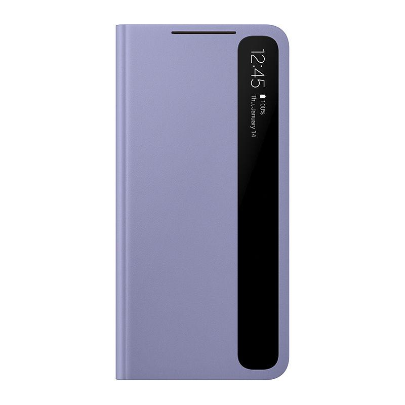 Capa Smart Clear View Samsung Galaxy S21 Plus Tela 6.7 Violeta - Capinha de  Celular - Magazine Luiza