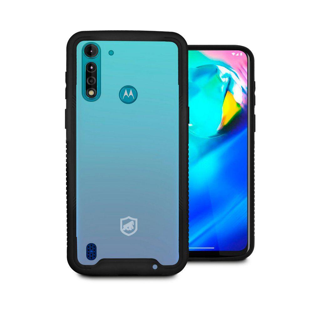Capa Stronger Preta Motorola Moto G8 Power Lite - Gshield - Gorila Shield -  Capinha de Celular - Magazine Luiza