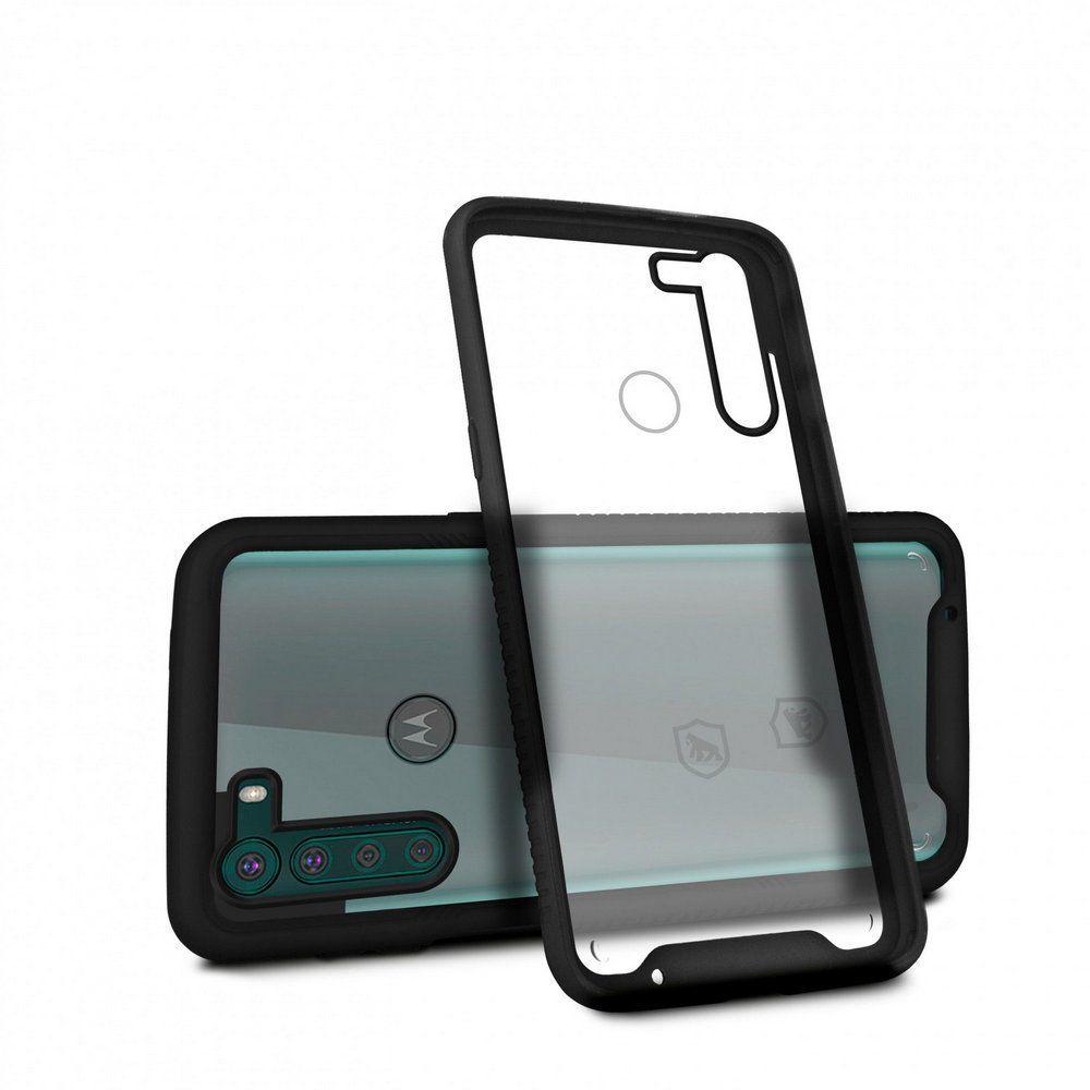 Capa Stronger Preta para Motorola Moto One Fusion - Gshield - Gorila Shield  - Capinha de Celular - Magazine Luiza