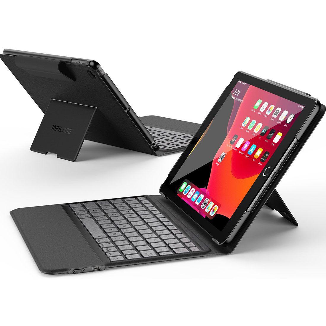 Fim Para O Ipad Pro 11 2020 Case Com Teclado Bluetooth Capa Para Ipad Pro  12 9 10 2 8 De Ar Para O Ipad De 9,7 6ª 7ª Geração De 2017 2018 ~ Tablet  Acessórios | www.ists.pt