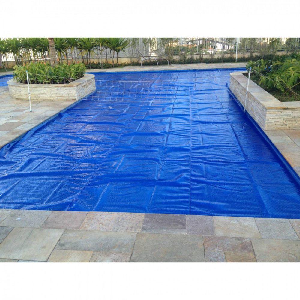 Capa Termica 6m X 3m Para Piscinas Bolha Flutuante Megasol Capa Para