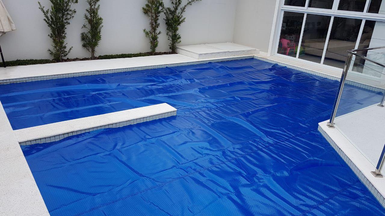 Capa Térmica Piscina 6x3 300 Micras Inbrap - Redutor de pH
