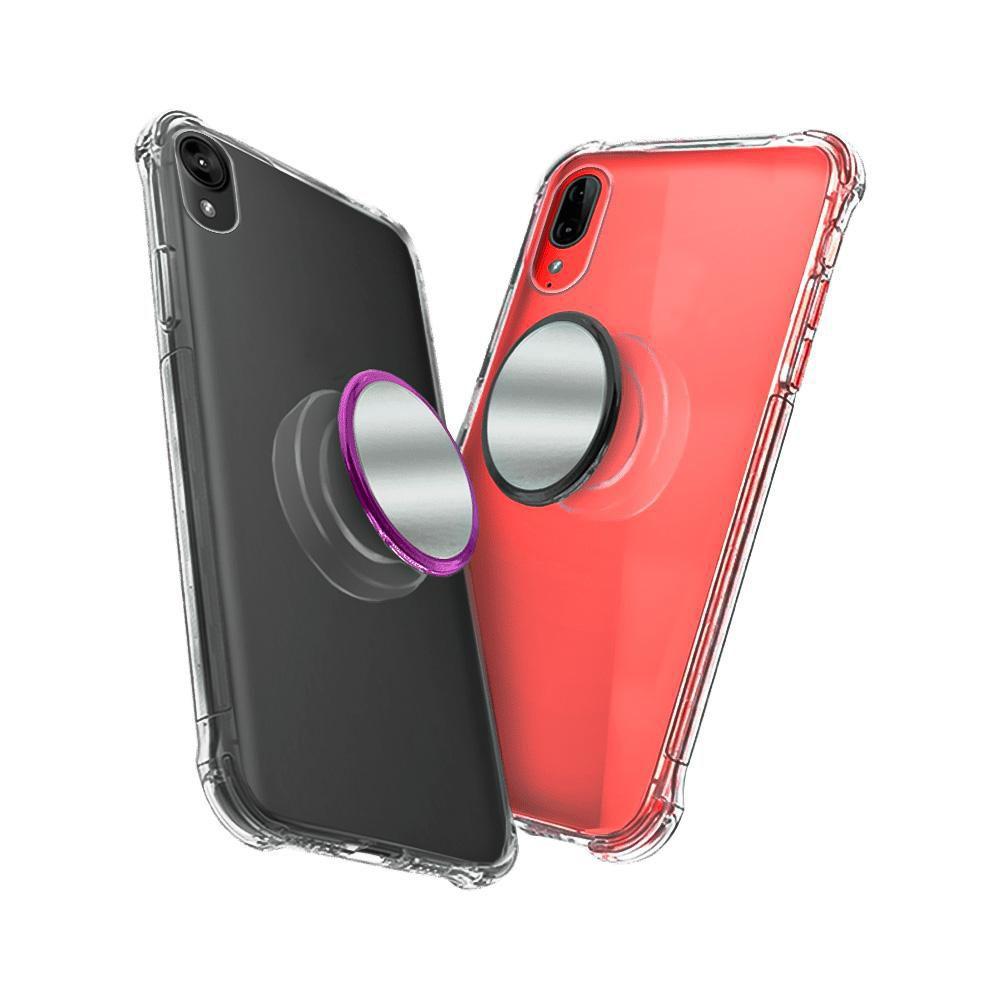 Capa TPU Anti Shock com Pop Socket Metálico Samsung A10 - Hrebos - Capinha  de Celular - Magazine Luiza