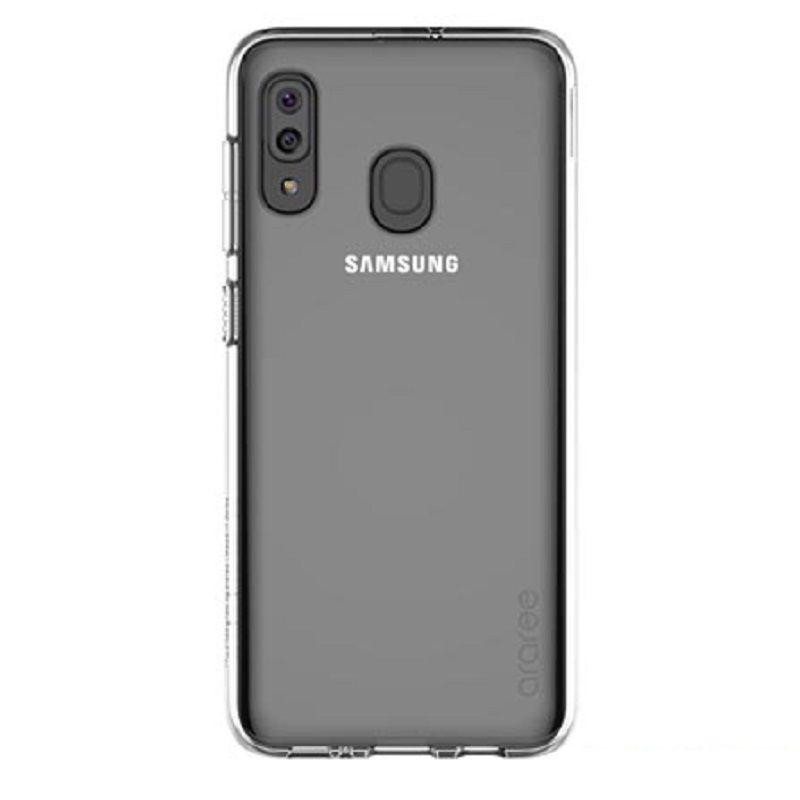 Capa TPU Araree Original Samsung Galaxy A20 Transparente - Capinha de  Celular - Magazine Luiza