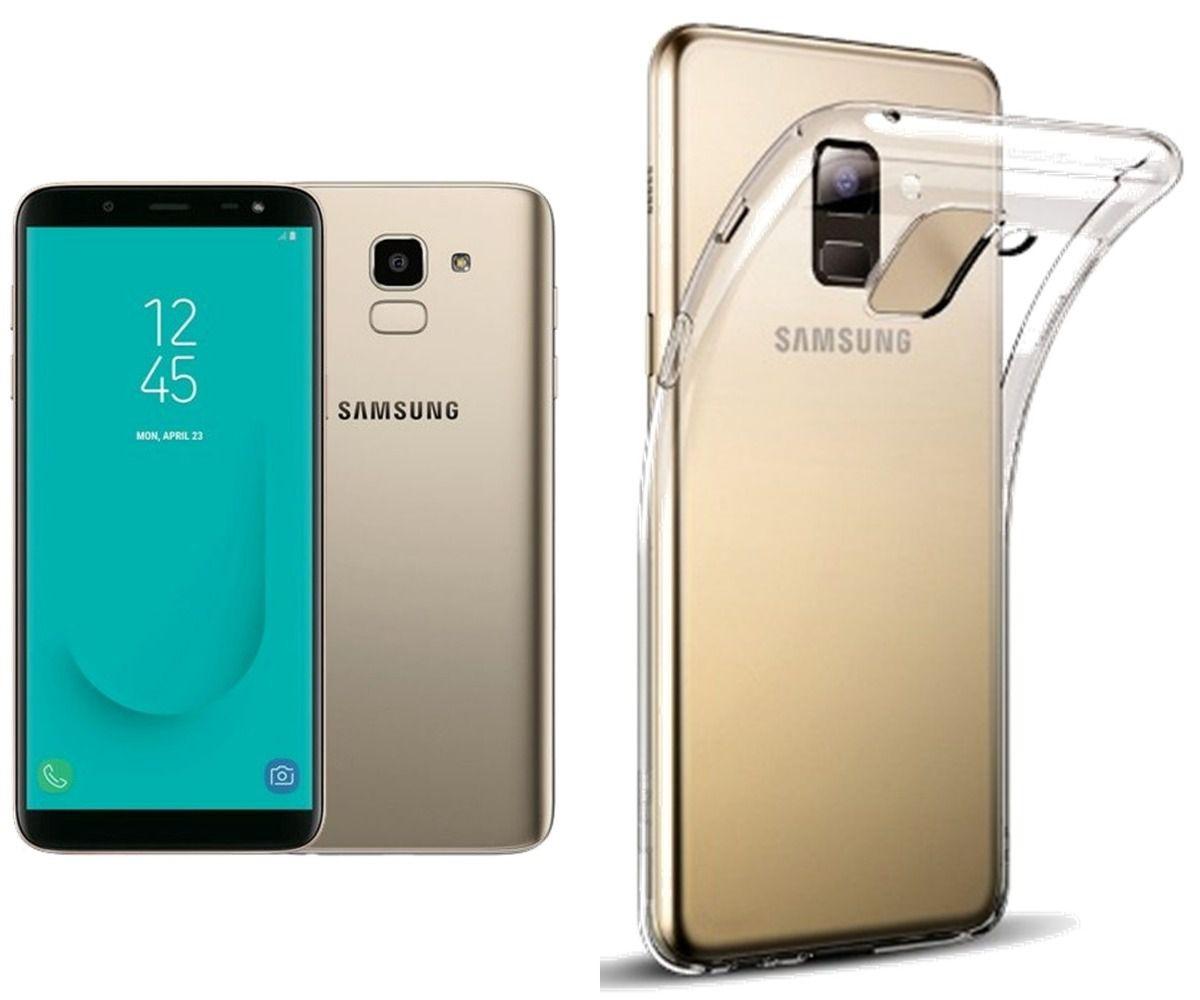 Capa TPU Silicone Galaxy J6 2018 5.6 + Pel Vidro - OEM - Capinha de Celular  - Magazine Luiza