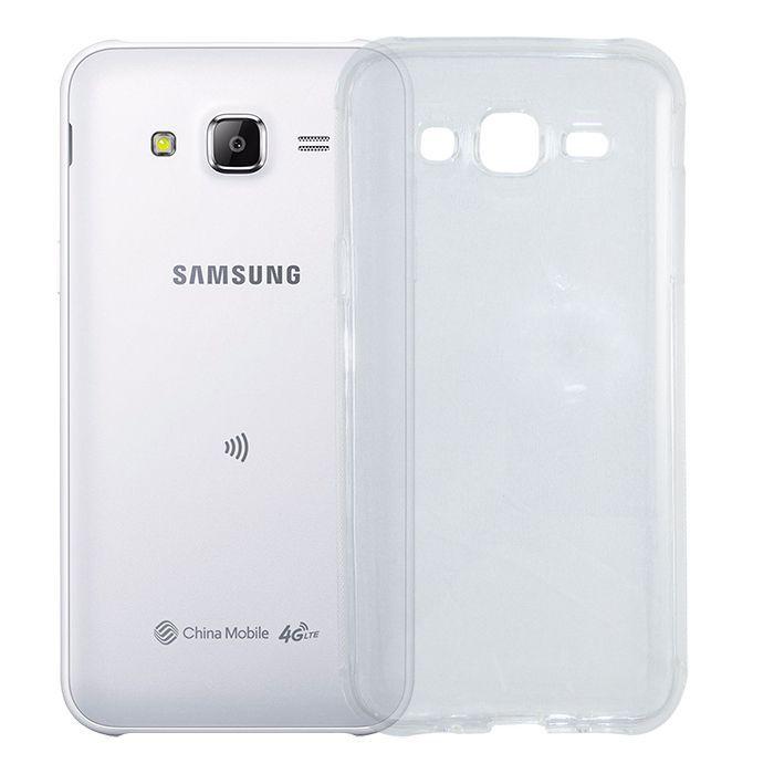 Capa TPU Transparente Samsung Galaxy J3 2016 - Capinha de Celular -  Magazine Luiza