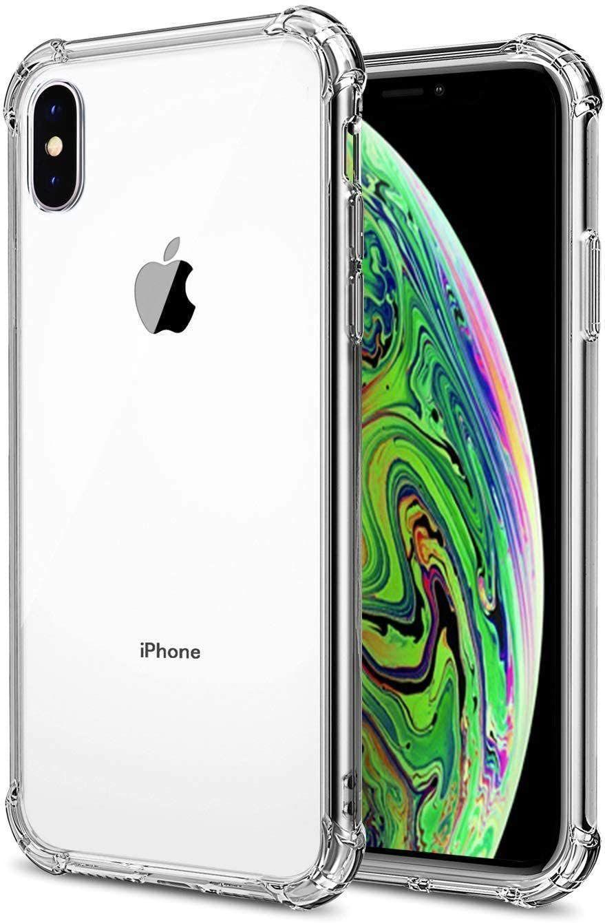 Capa Transparente Anti Impacto Para iPhone XR (Tela 6.1”) - Smart Select -  Capinha de Celular - Magazine Luiza