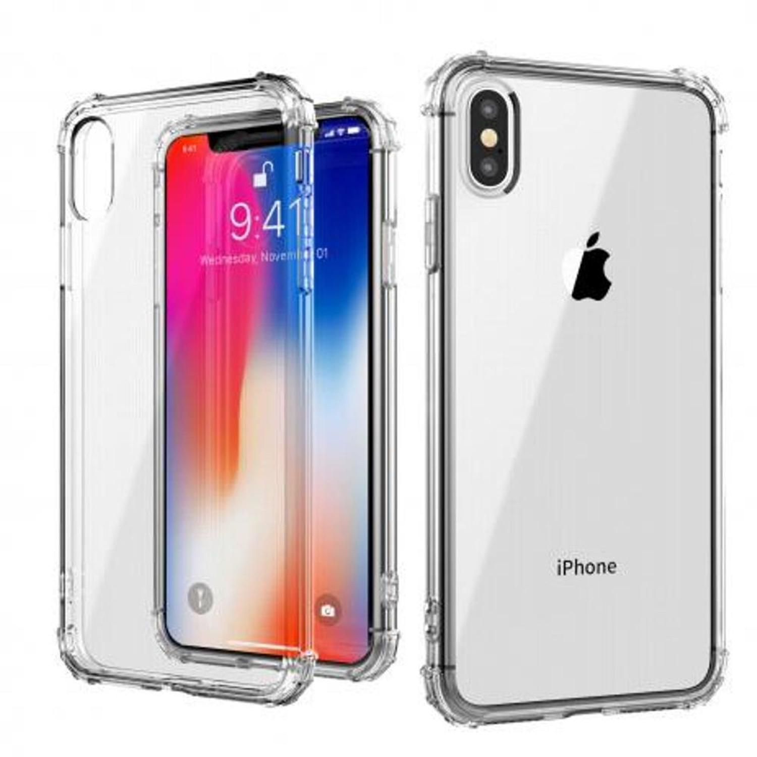 Capa transparente antipacto iphone xr - Inova - Acessórios para Celular -  Magazine Luiza