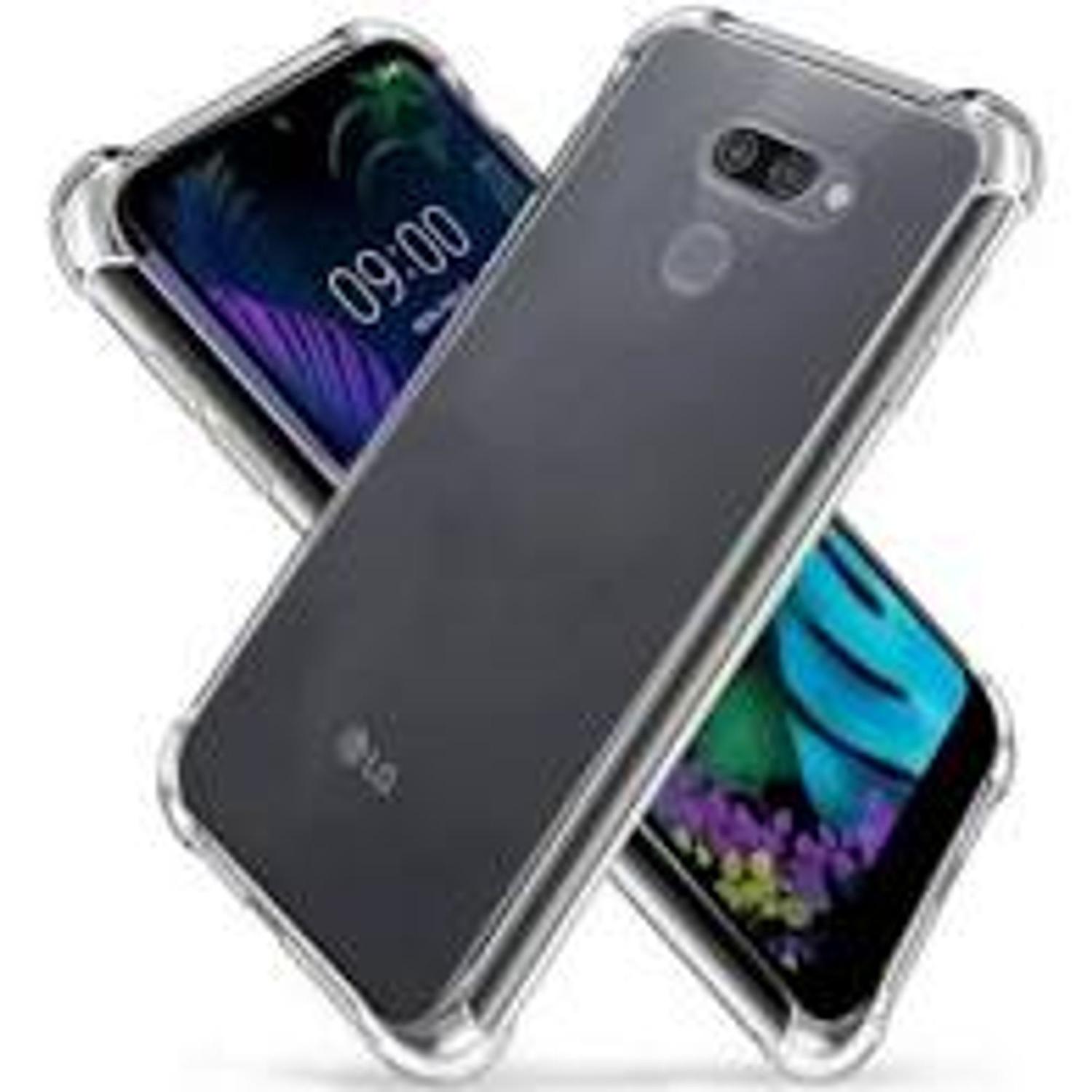 Capa transparente bordas anti queda lg k40 - MCMC - Capinha de Celular -  Magazine Luiza