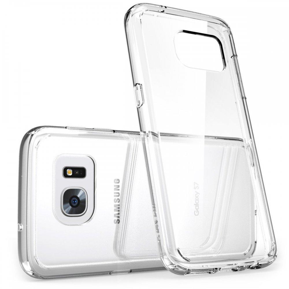 Capa Transparente De Silicone Tpu Para Samsung S7 Edge H Maston