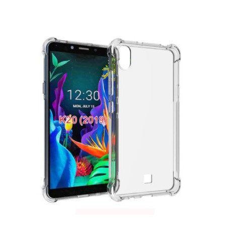 Capa Transparente Lg K20 Capinha Silicone Anti Shock - Hrbos - Capinha de  Celular - Magazine Luiza