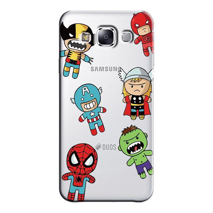 Capa Transparente Personalizada Exclusiva Samsung Galaxy E7 E700 - TP118 -  Capinha de Celular - Magazine Luiza