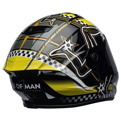 Capacete Bell STAR DLX MIPS ISLE OF MAN PRETO/AMARELO - BELL HELMETS -  Capacetes de Moto - Magazine Luiza