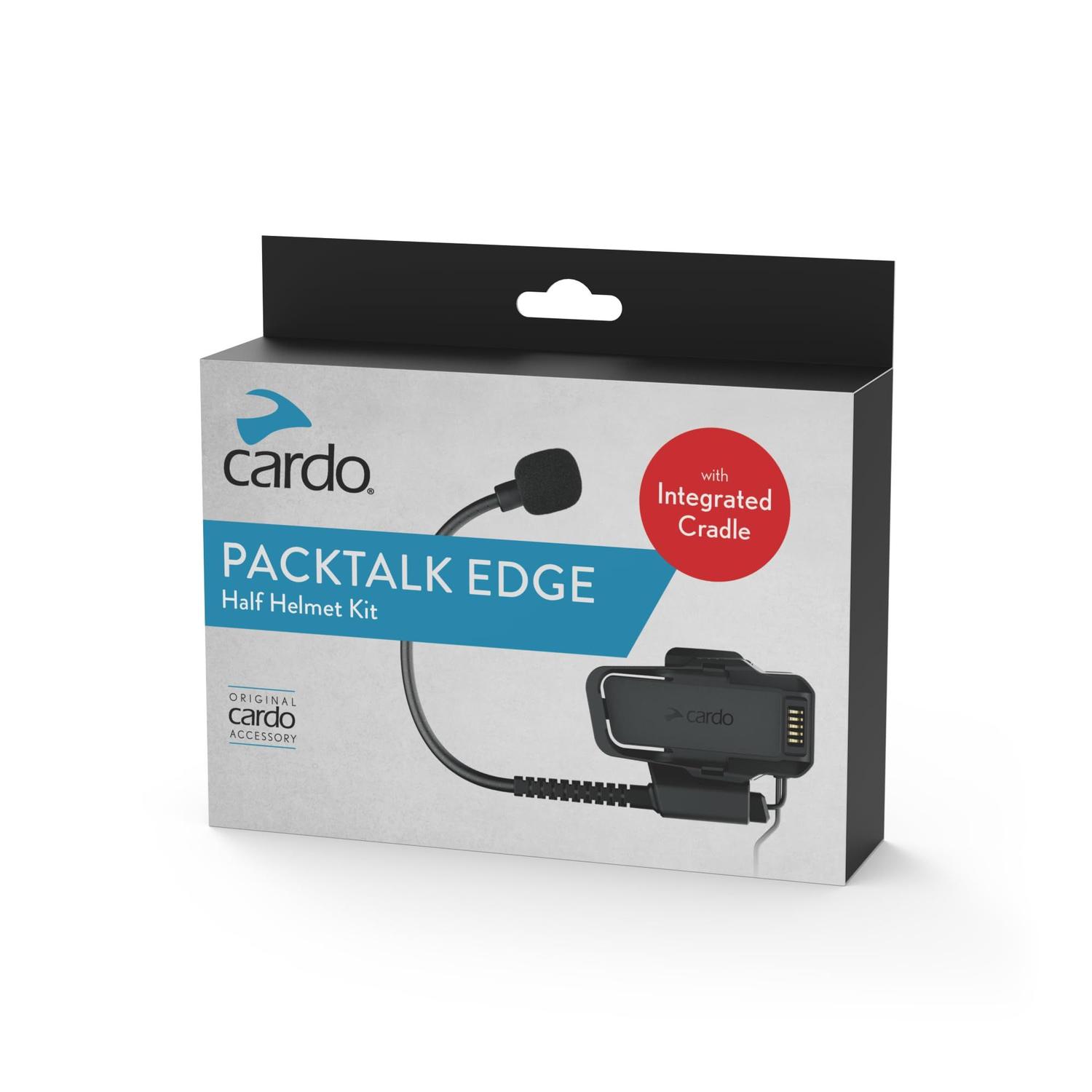 Capacete CARDO PACKTALK Edge Half Helmet KIT para Capacete CARDO PACKTALK Edge Half Helmet KIT para