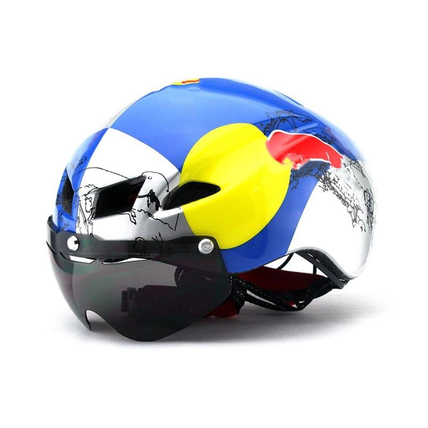 Capacete Red Bull Bike