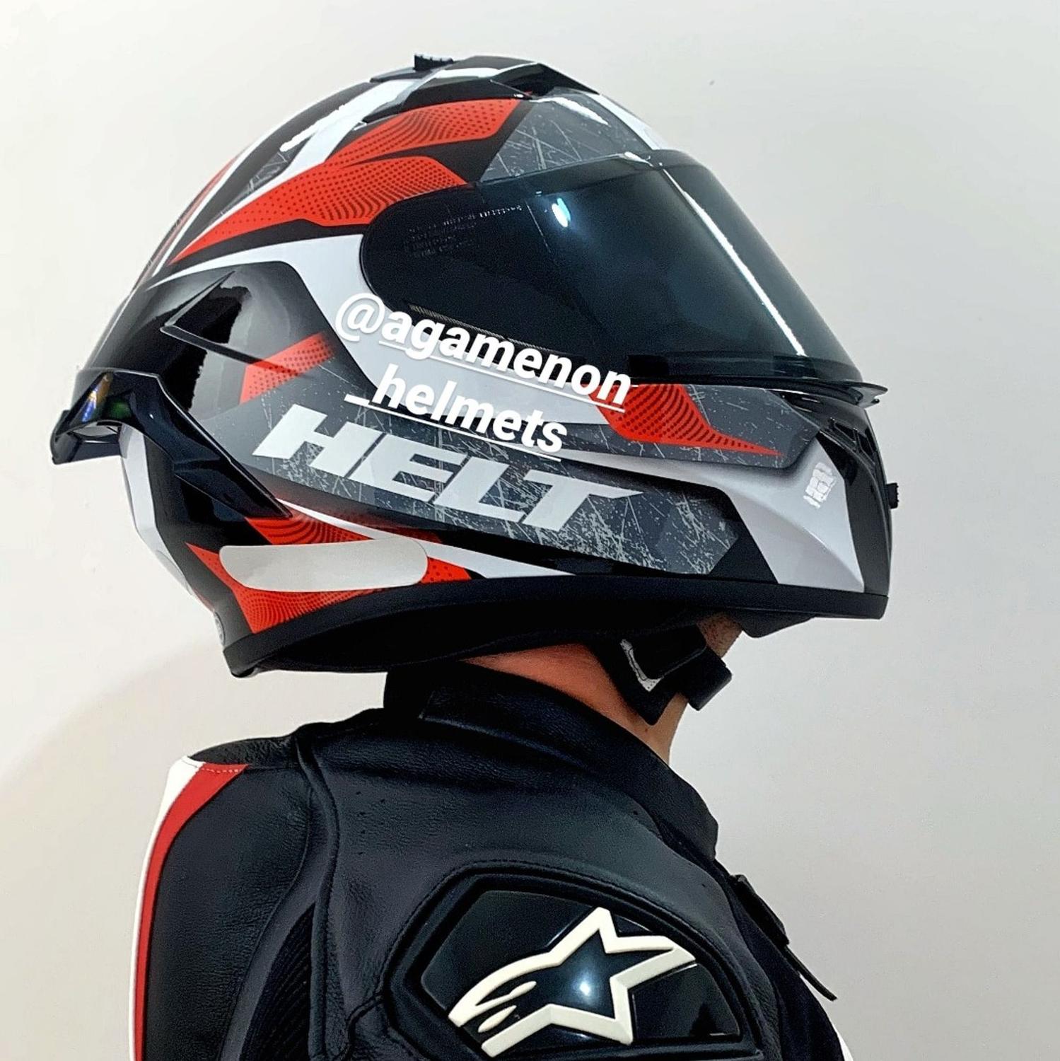 Capacete Esportivo Helt Aero 58 + Viseira Prata - Capacetes de Moto -  Magazine Luiza
