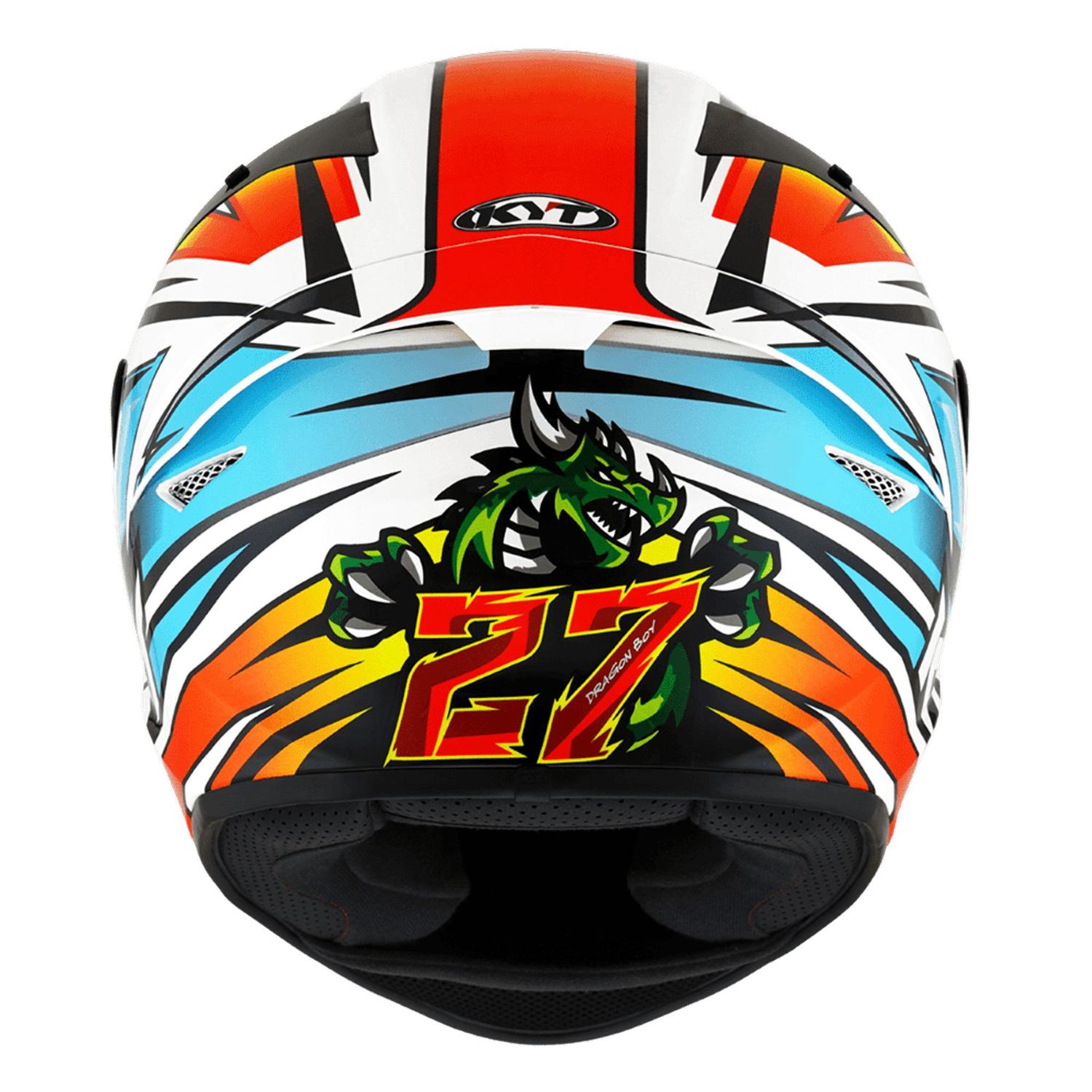 Capacete kyt tt course radiance europe without dragon Capacetes de