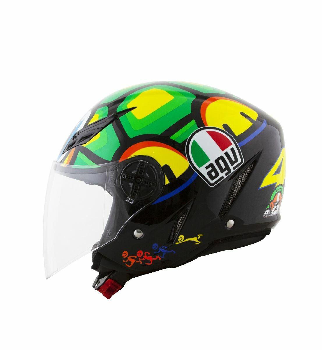 Capacete Moto AGV Blade Turtle Aberto - Capas para Moto - Magazine 