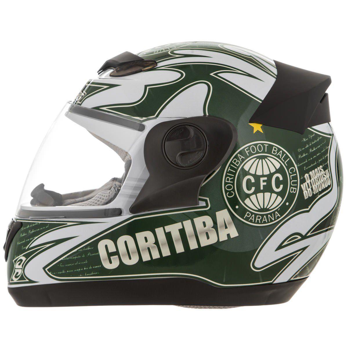 Capacete Moto Pro Tork Times Evolution 3g Coritiba Fc - Capacetes de Moto -  Magazine Luiza