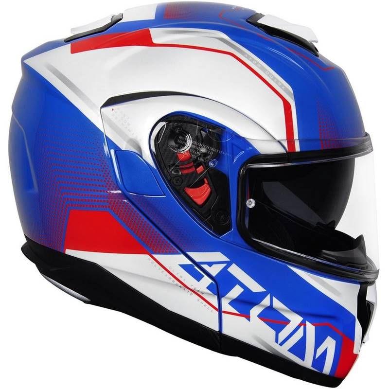 Capacete MT Atom SV Quark Azul - MT Helmets - Capacetes de Moto - Magazine  Luiza