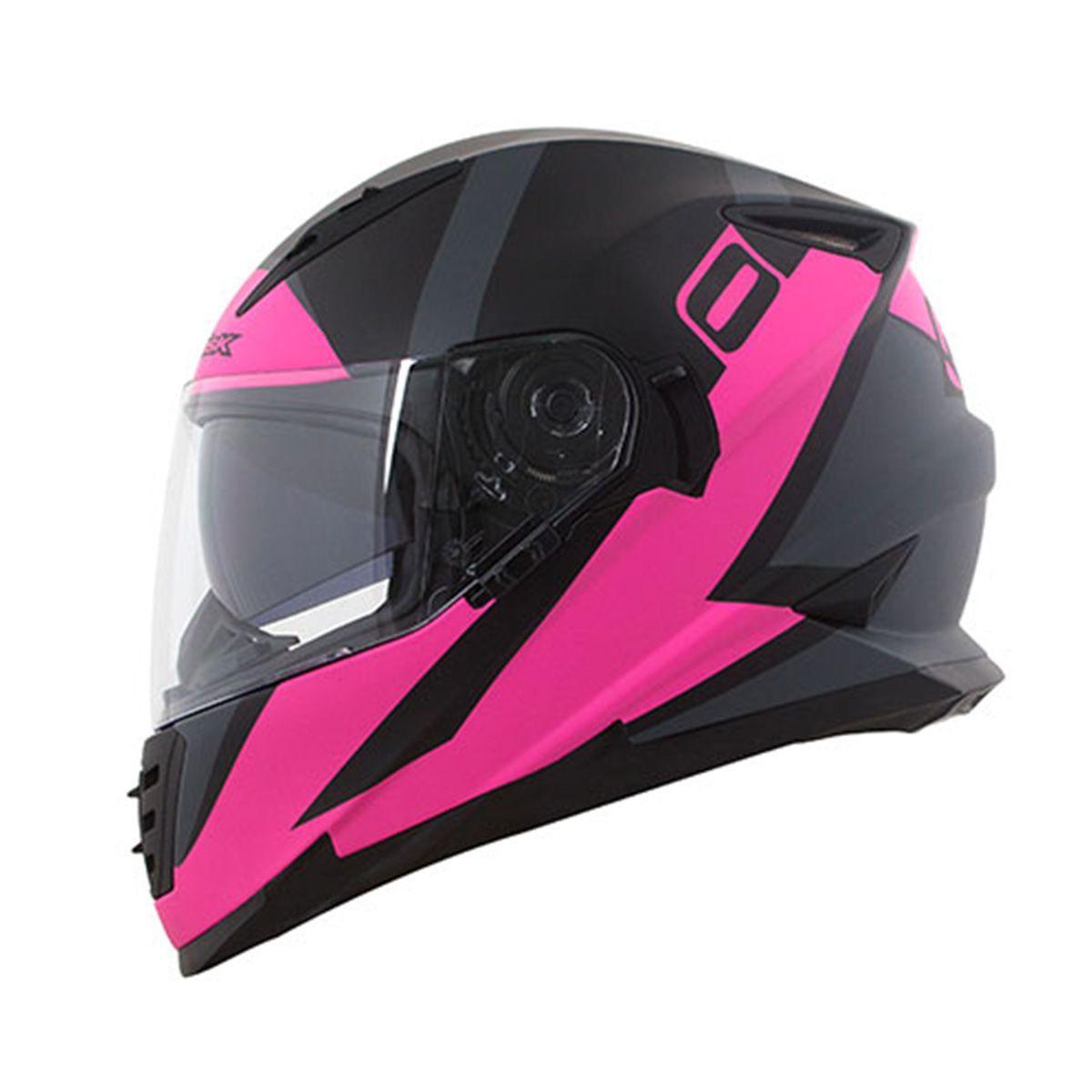 Capacete Norisk FF302 Ridic Matte Pink/Black - Ls2 Norisk Agv - Capacetes  de Moto - Magazine Luiza