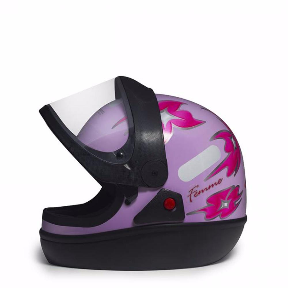 Capacete San Marino Feminino Lilás Tamanho:56 - Taurus - Capacetes de Moto  - Magazine Luiza