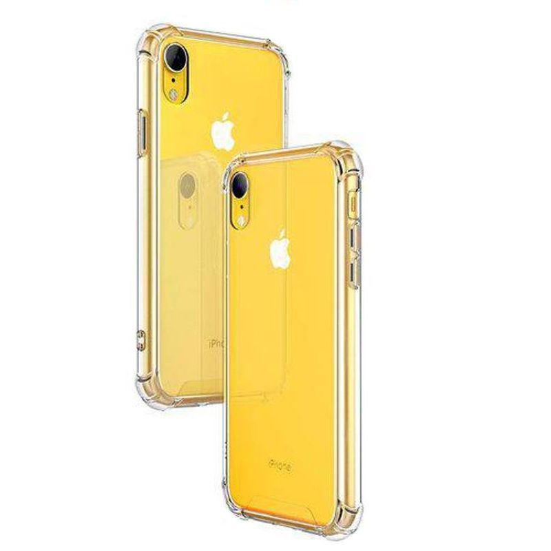 Capinha Antichoque e Película Gel 5D e Traseira Iphone XR