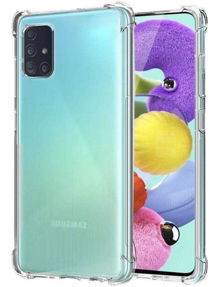 Capinha, Capa Antichoque Para Samsung Galaxy A51 Transparente - POP SHOP -  Kit Capinha e Película para Celular - Magazine Luiza