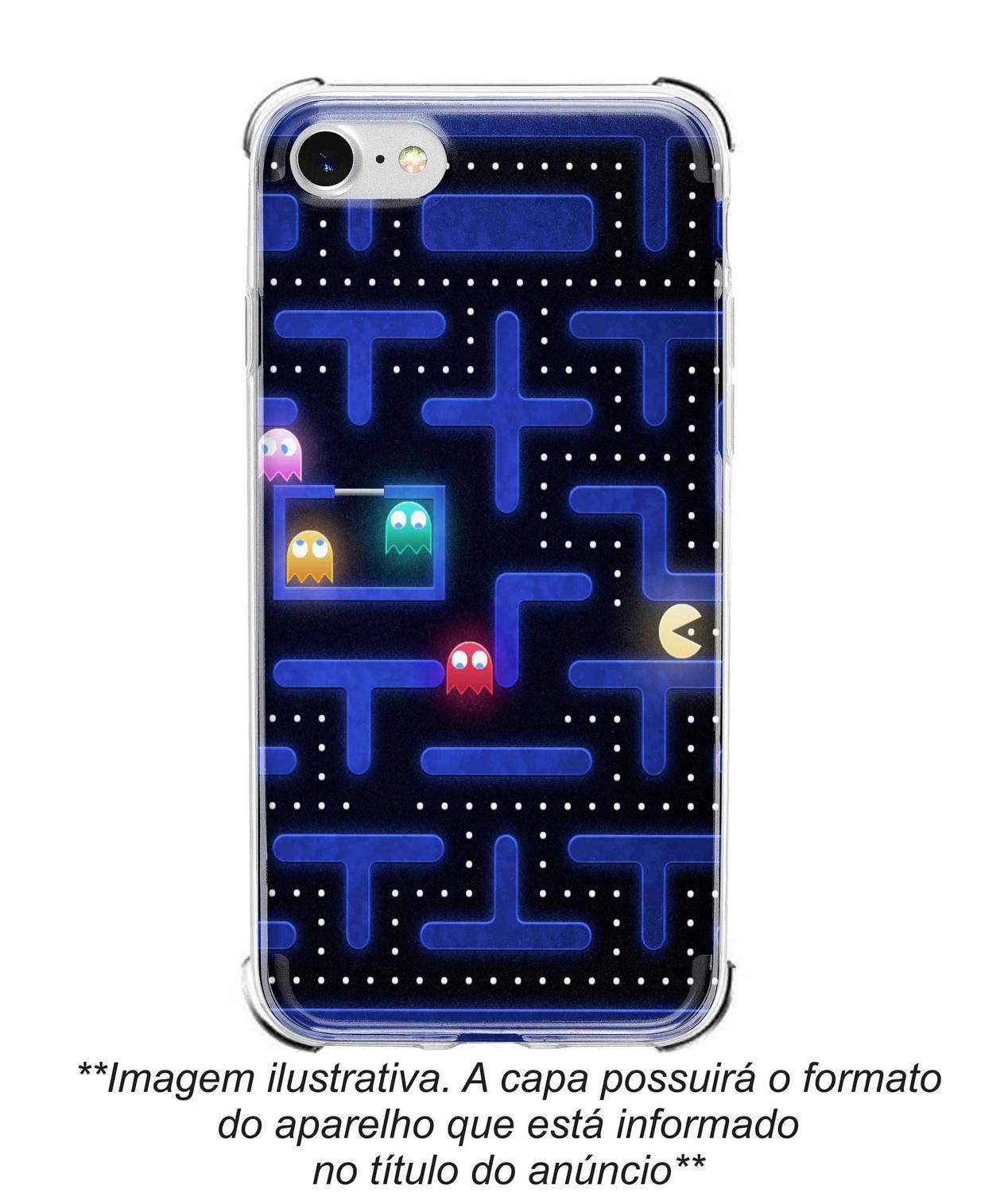 Capinha Capa para celular Asus Zenfone Max Shot ZB634KL - Pacman CT15 -  Fanatic Store - Acessórios para Celular - Magazine Luiza