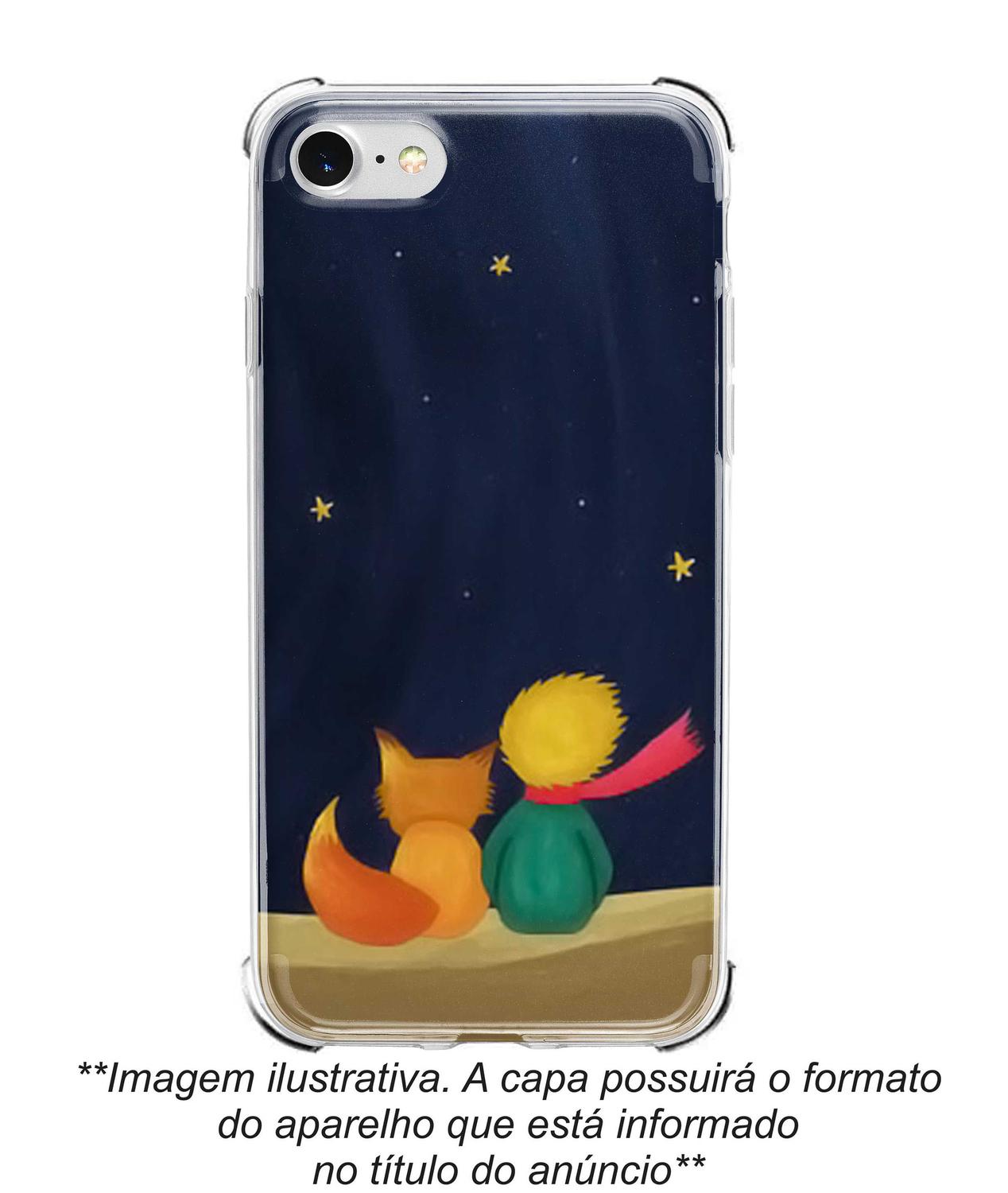 Capinha Capa para celular Iphone 7 / 7s (4.7”) - O Pequeno Principe P02 -  Fanatic Store - Acessórios para Celular - Magazine Luiza