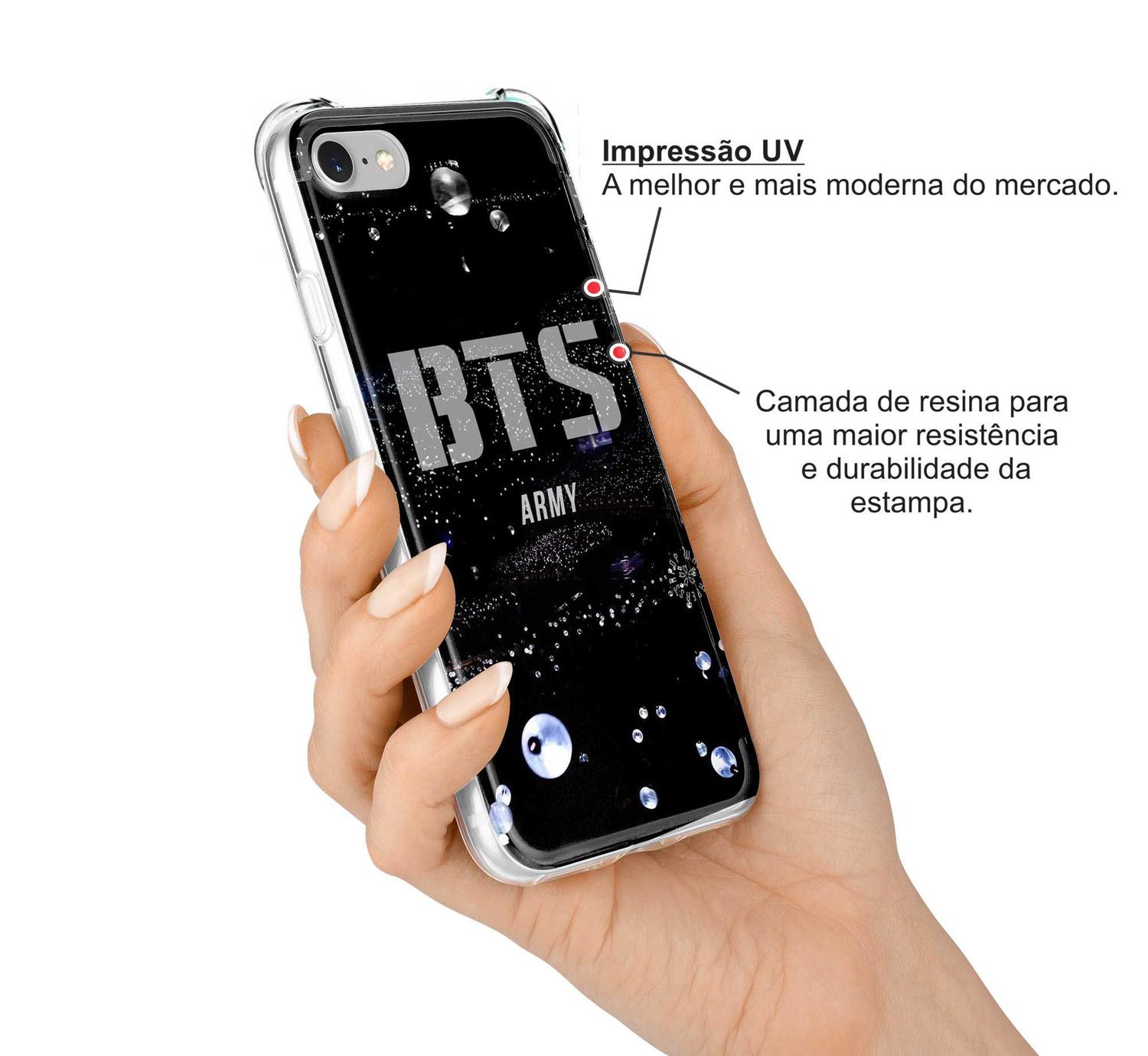 Capinha Capa para celular Iphone XR - BTS Army BTS8 - Fanatic Store -  Capinha de Celular - Magazine Luiza