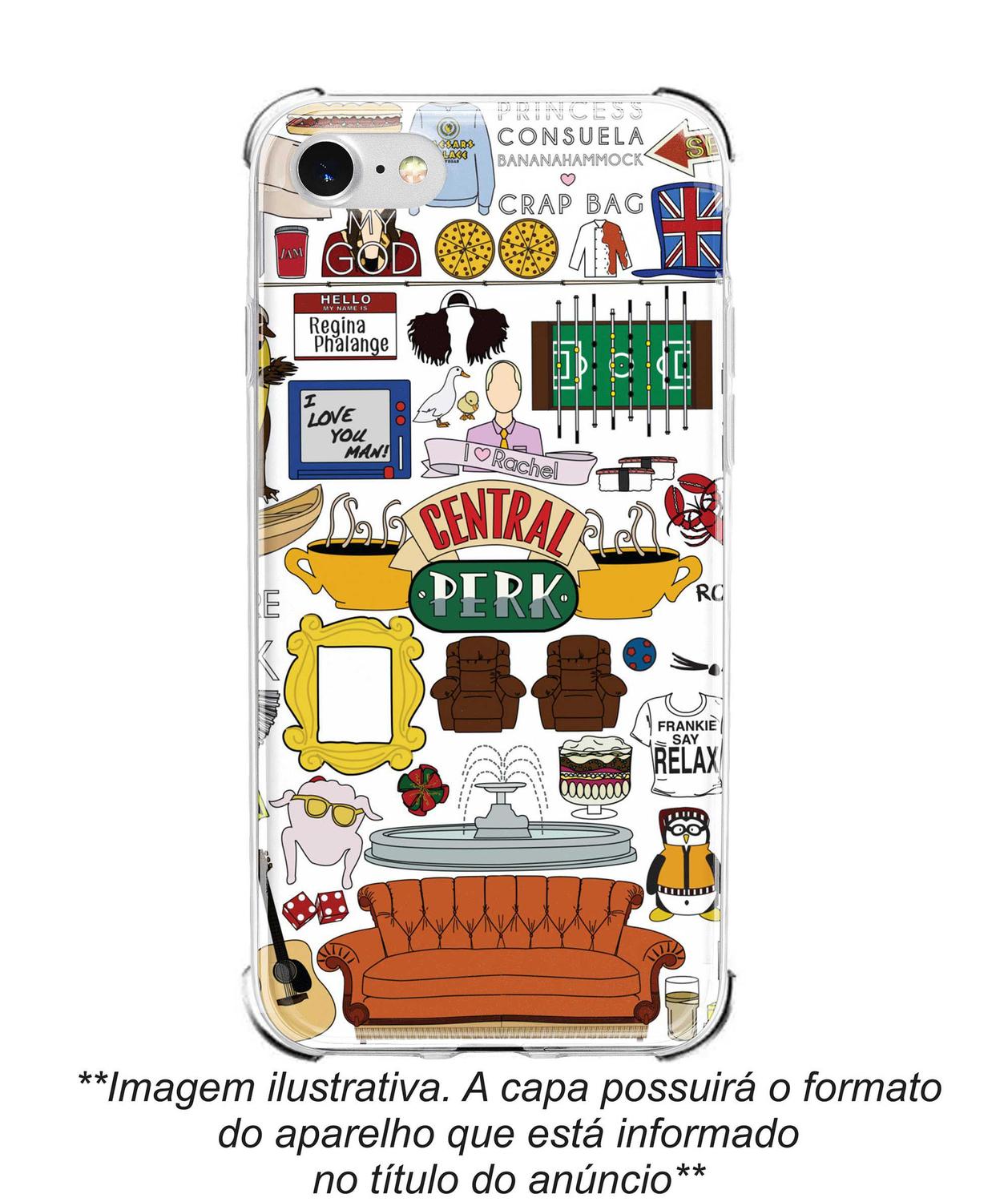 Capinha Capa para celular LG K22 / K22+ Friends FR1 - Fanatic Store -  Acessórios para Celular - Magazine Luiza