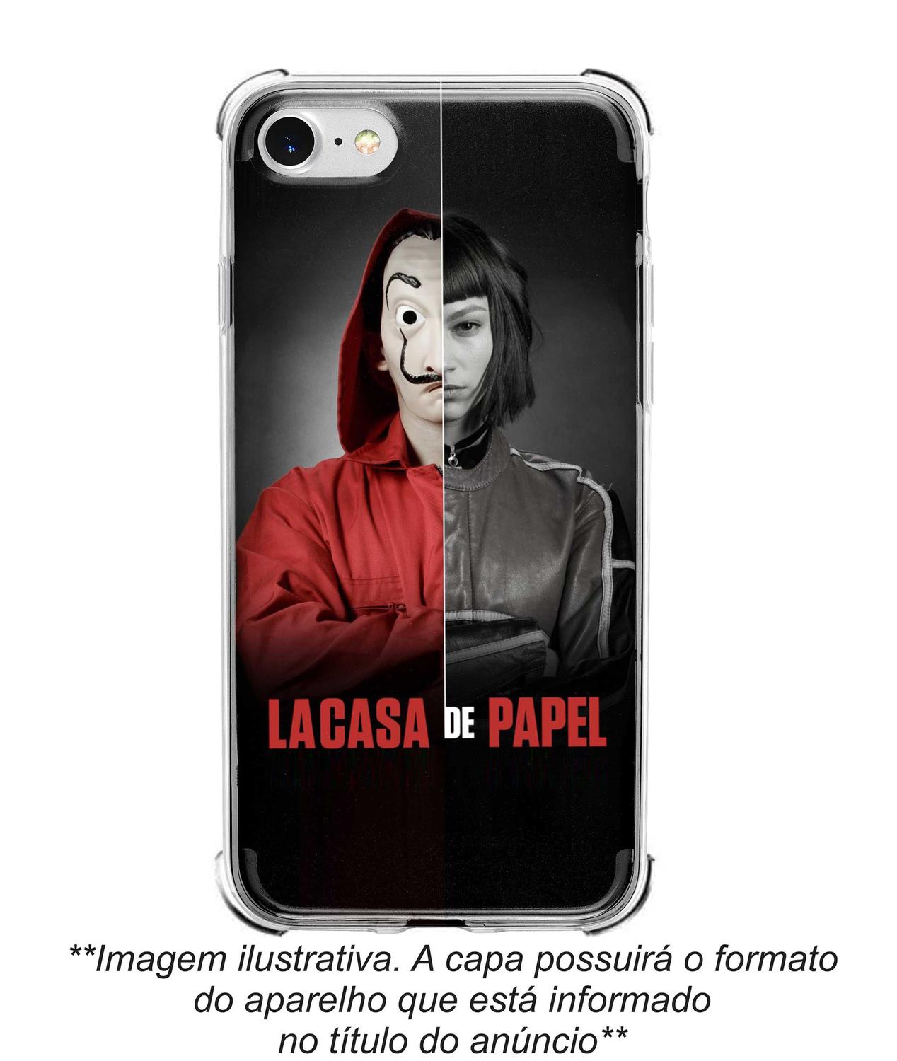 Capinha de celular La Casa de Papel | Séries - Fanatic Store