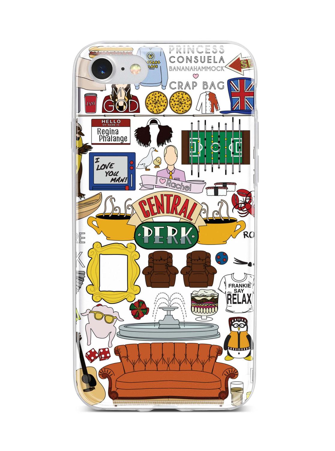 Capinha Capa para celular LG Q6 / Q6 Plus - Friends 1 - Fanatic Store -  Capinha de Celular - Magazine Luiza