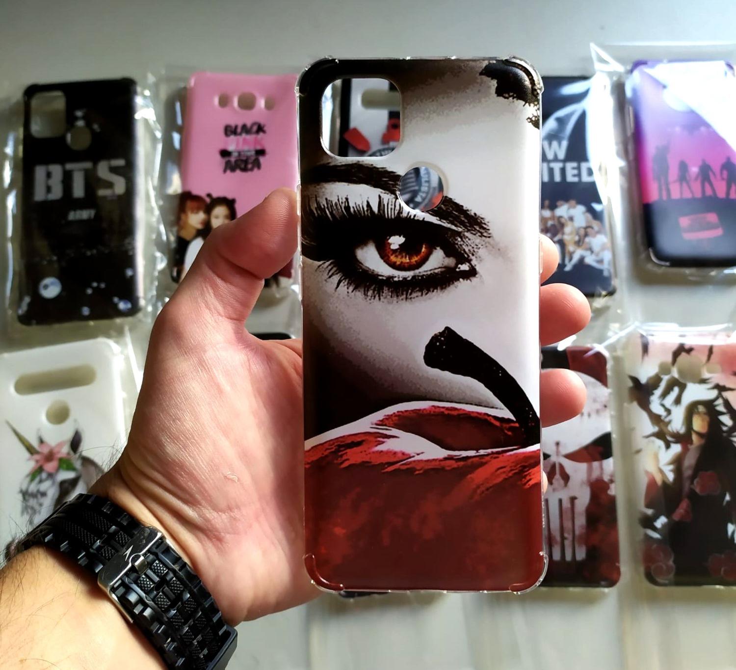 Capinha Capa para celular Samsung Galaxy A10 normal - Naruto 2 NRT12 MGLU -  Fanatic Store - Capinha de Celular - Magazine Luiza