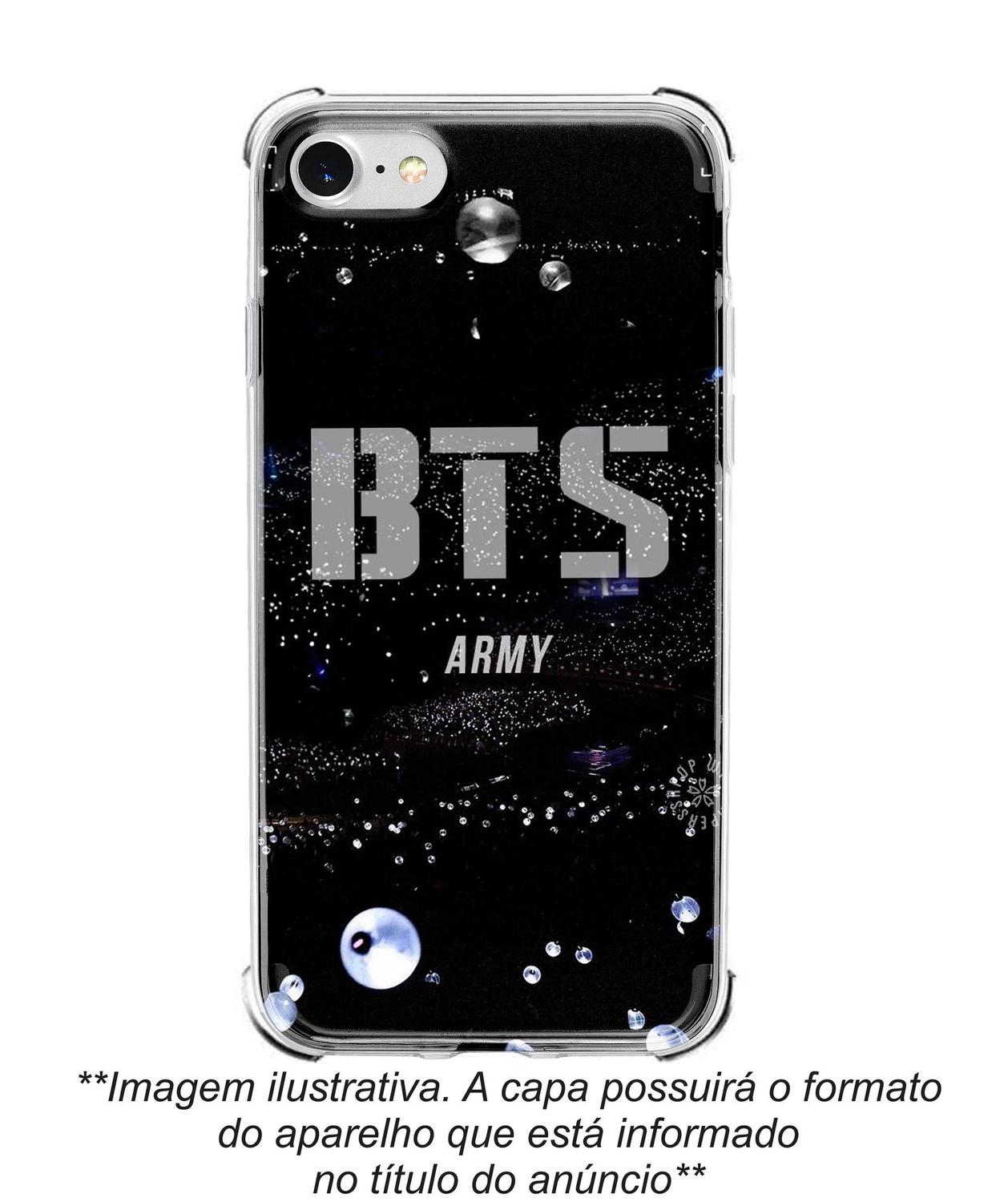 Capinha Capa para celular Samsung Galaxy J5 METAL (sm-J510) - BTS Army BTS8  - Fanatic Store - Capinha de Celular - Magazine Luiza