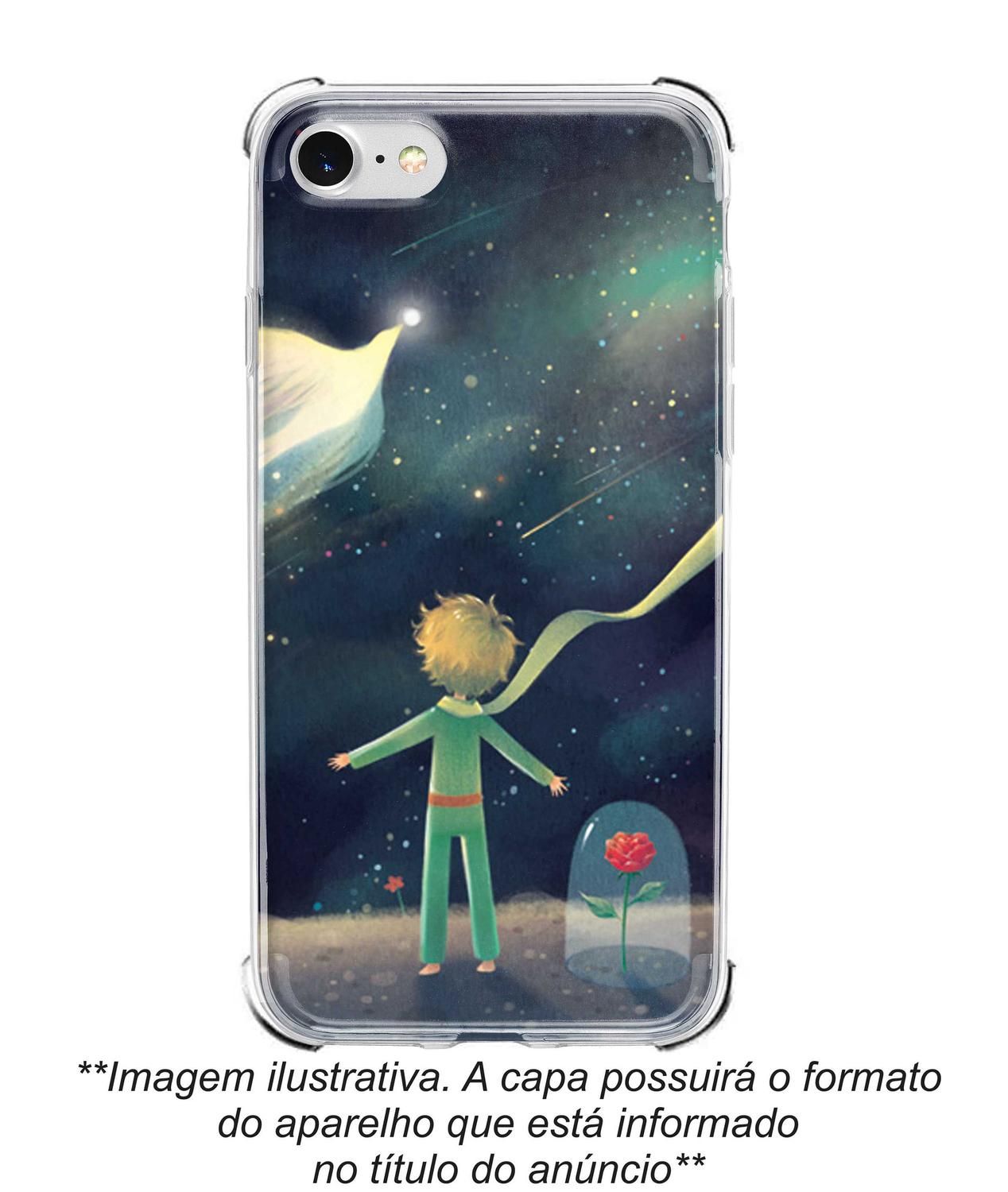 Capinha Capa para celular Samsung Galaxy J8 - O Pequeno Principe P03 -  Fanatic Store - Capinha de Celular - Magazine Luiza