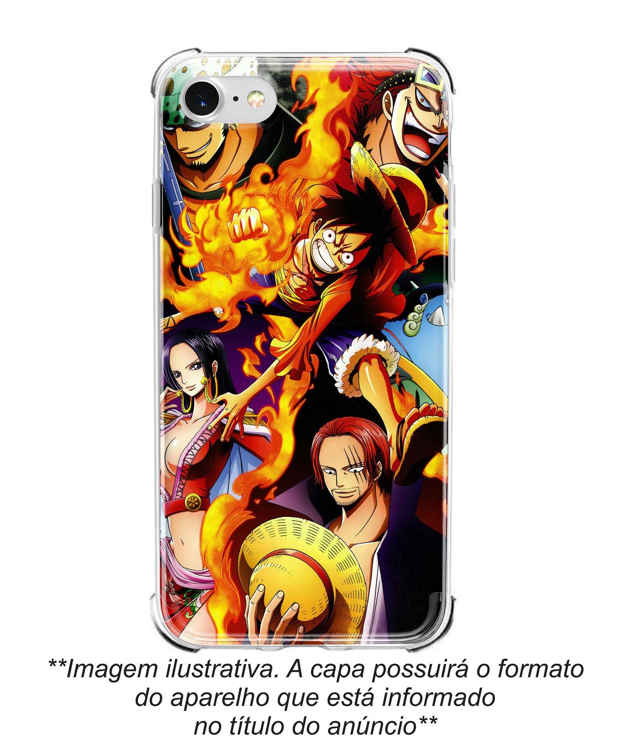 Capinha Capa para celular Xiaomi Mi 9T - One Piece Anime ONP8 - Fanatic  Store - Capinha de Celular - Magazine Luiza