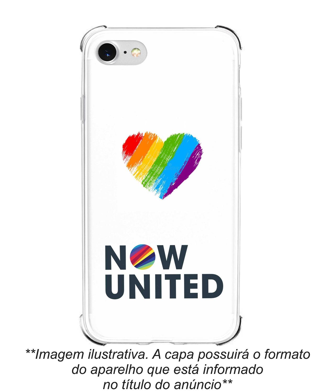 Capinha Capa para celular Xiaomi Redmi 7 normal (6.26”) - Now United NWU5 -  Fanatic Store - Acessórios para Celular - Magazine Luiza