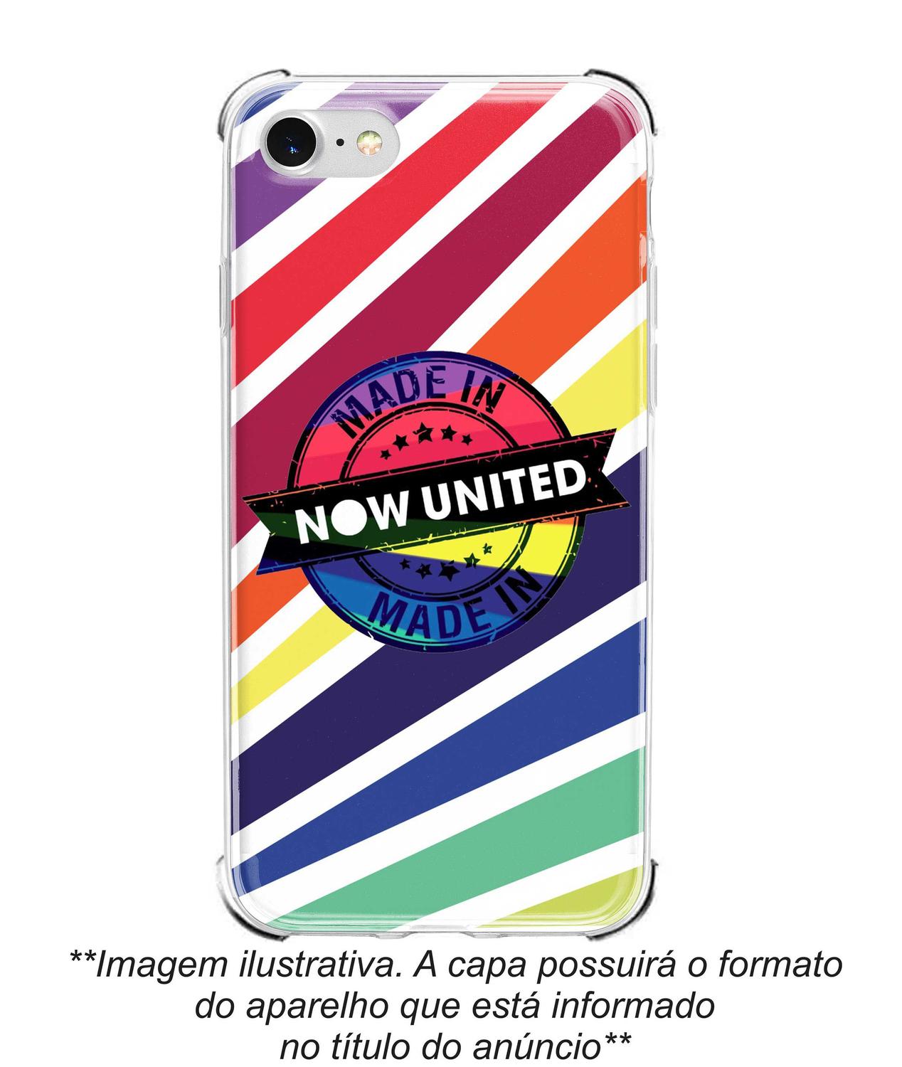 Capinha Capa para celular Xiaomi Redmi 9A (6.53”)- Now United NWU6 -  Fanatic Store - Capinha de Celular - Magazine Luiza
