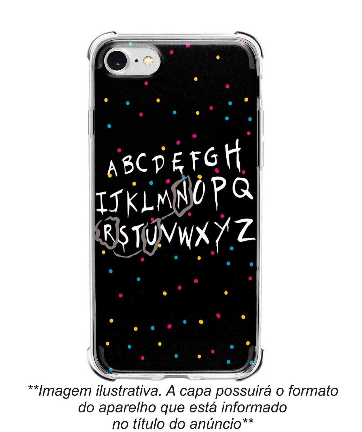 Capinha Capa para celular Xiaomi Redmi Mi A2 - Stranger Things Lights ST1 -  Fanatic Store - Capinha de Celular - Magazine Luiza