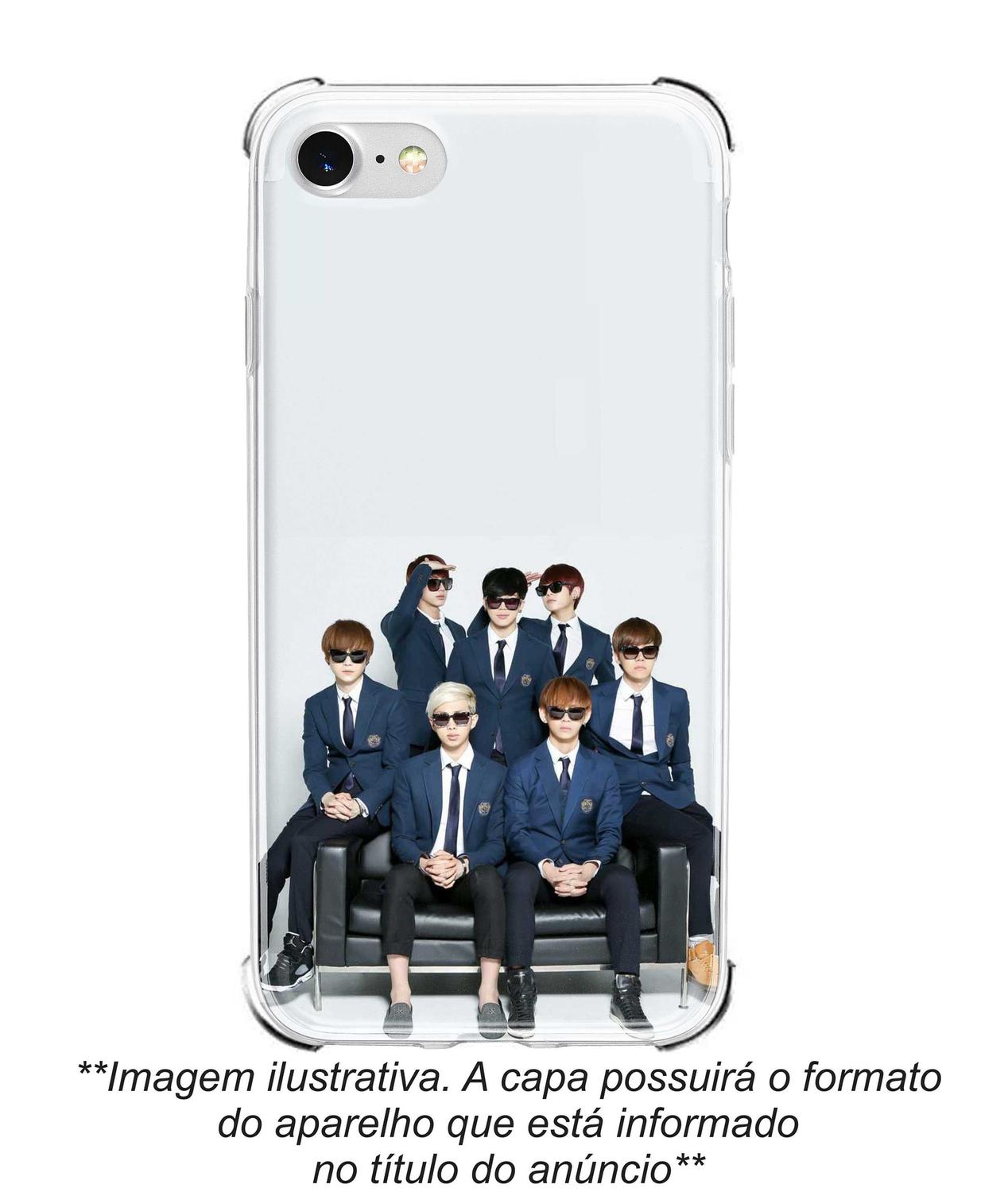 Capinha Capa para celular Xiaomi Redmi Note 7 - BTS Bangtan Boys Kpop BTS3  - Fanatic Store - Acessórios para Celular - Magazine Luiza