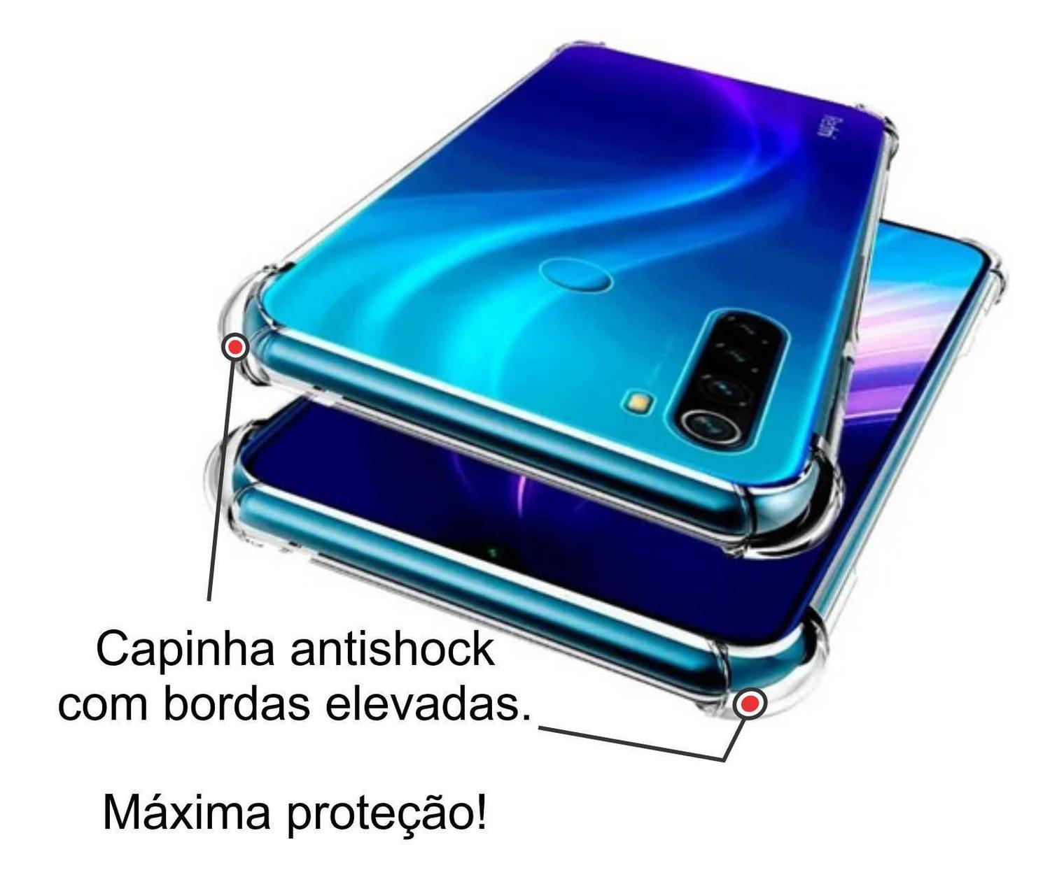 Capinha Capa para celular Xiaomi Redmi Note 8 PRO (6.53”) - Friends FR1 -  Fanatic Store - Capinha de Celular - Magazine Luiza