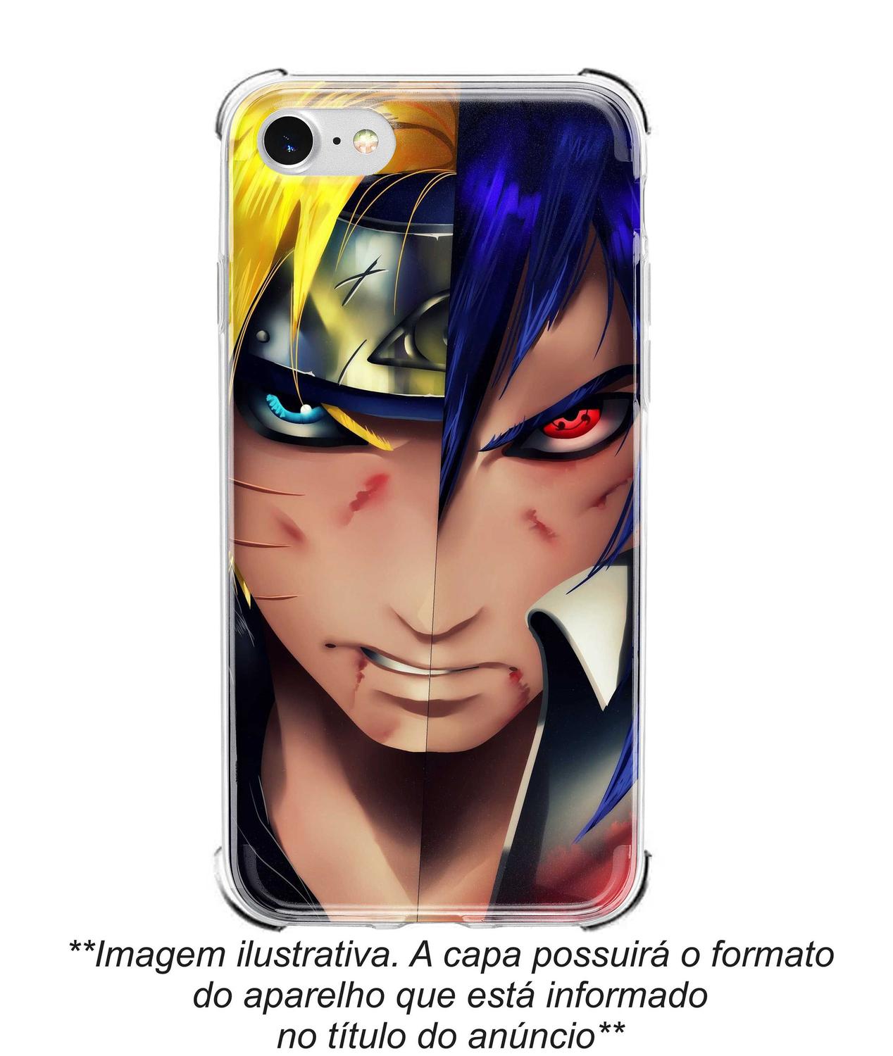 Capinha Capa para celular Xiaomi Redmi Note 8 PRO (6.53”) - Sasuke Naruto  NRT23 - Fanatic Store - Capinha de Celular - Magazine Luiza