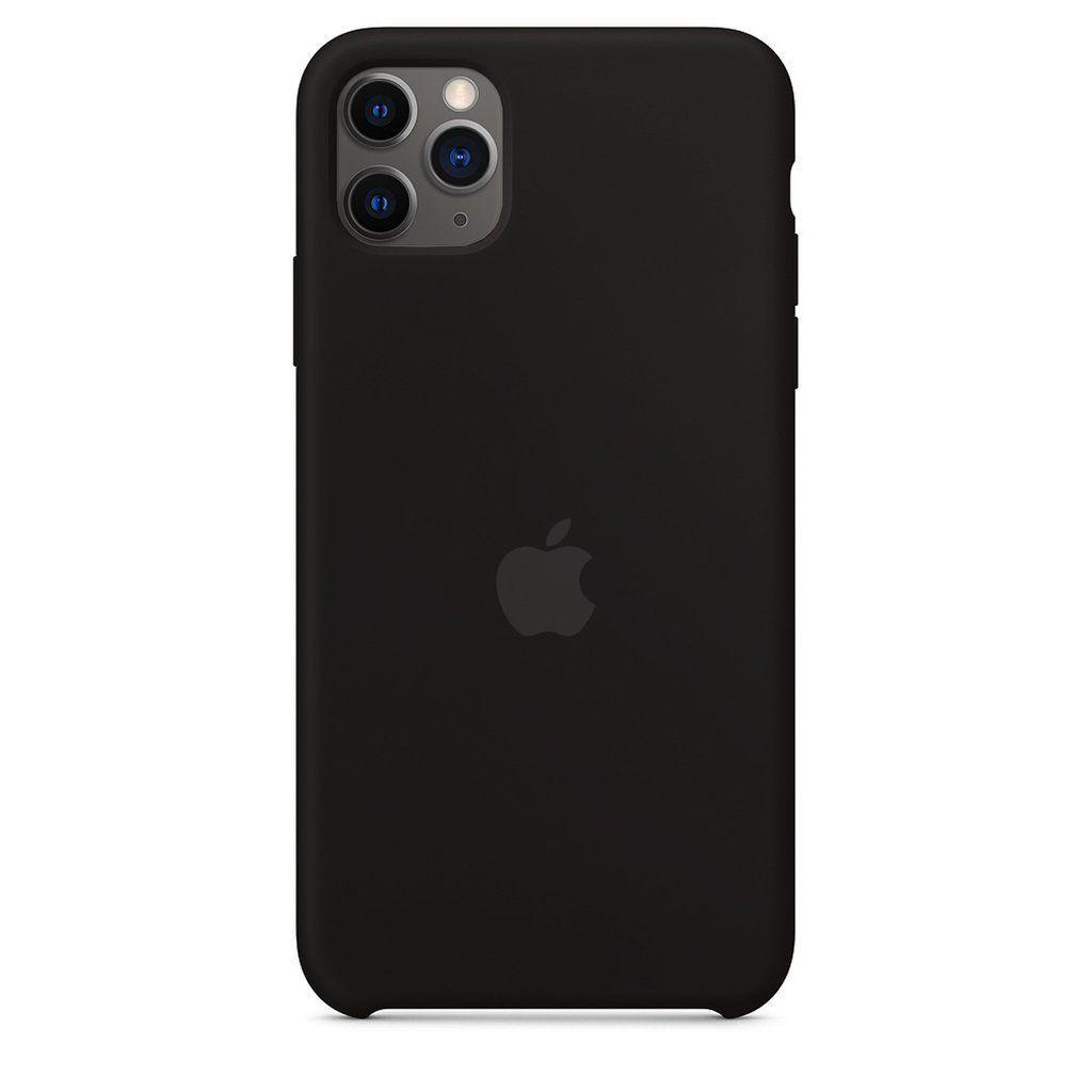capinha, Capa Silicone Case iPhone 11 Pro Max Preto